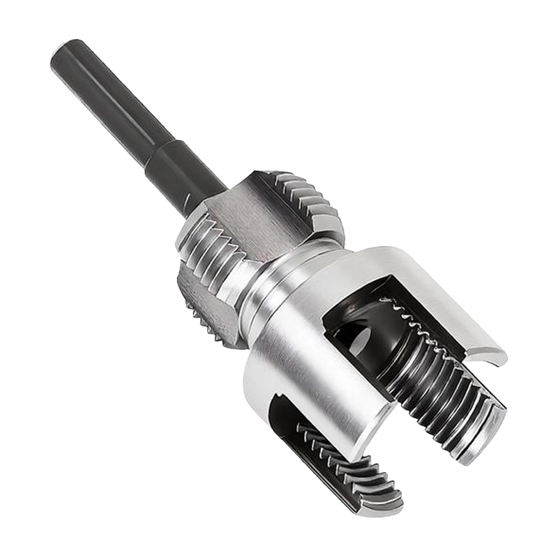 Pipe Tapping and Threading Tool