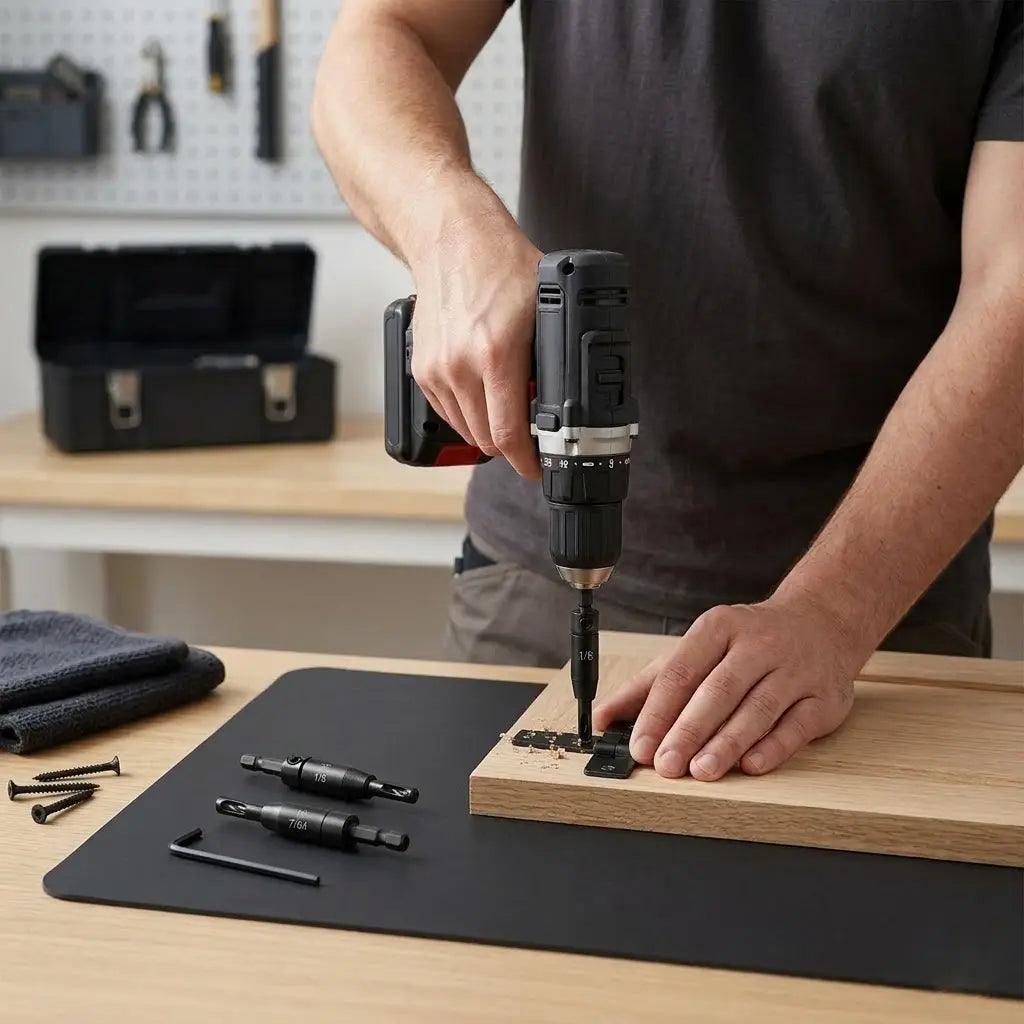 Self Centering Drill