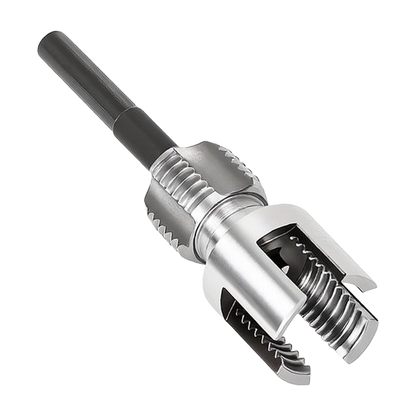 Pipe Tapping and Threading Tool