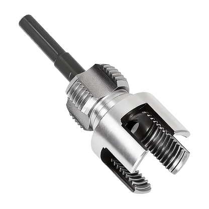 Pipe Tapping and Threading Tool