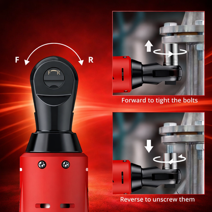 Electric Right Angle Ratchet Wrench