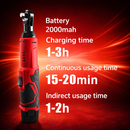 Electric Right Angle Ratchet Wrench