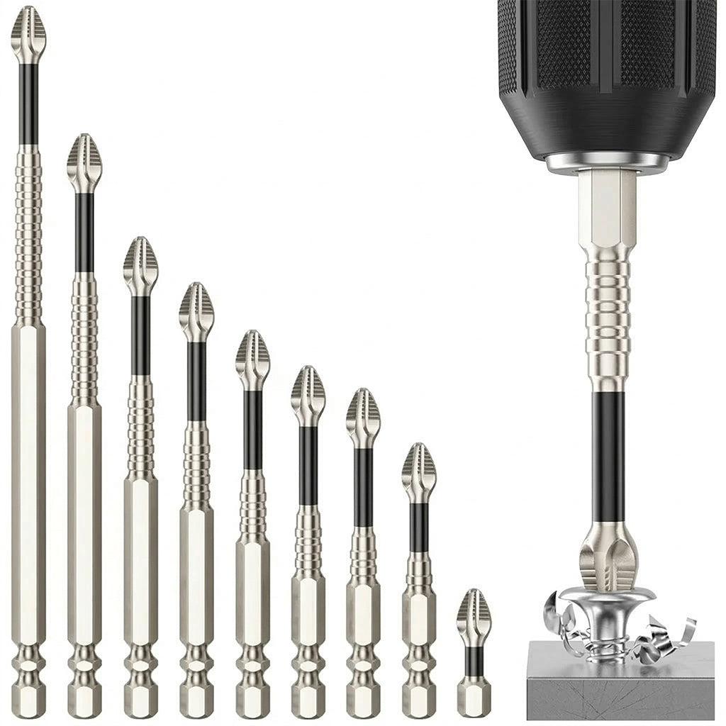 Magnetic Screwdriver Bit Set