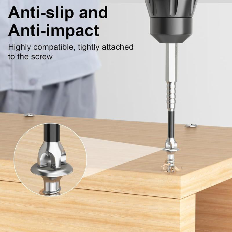 Magnetic Screwdriver Bit Set