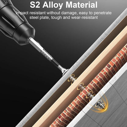 Magnetic Screwdriver Bit Set