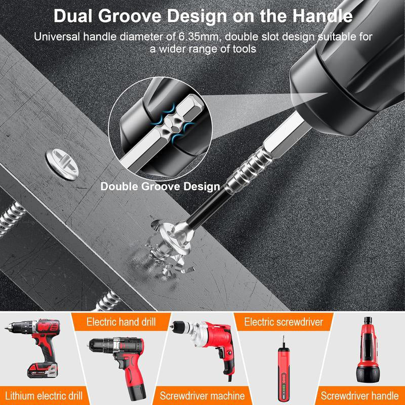 Magnetic Screwdriver Bit Set