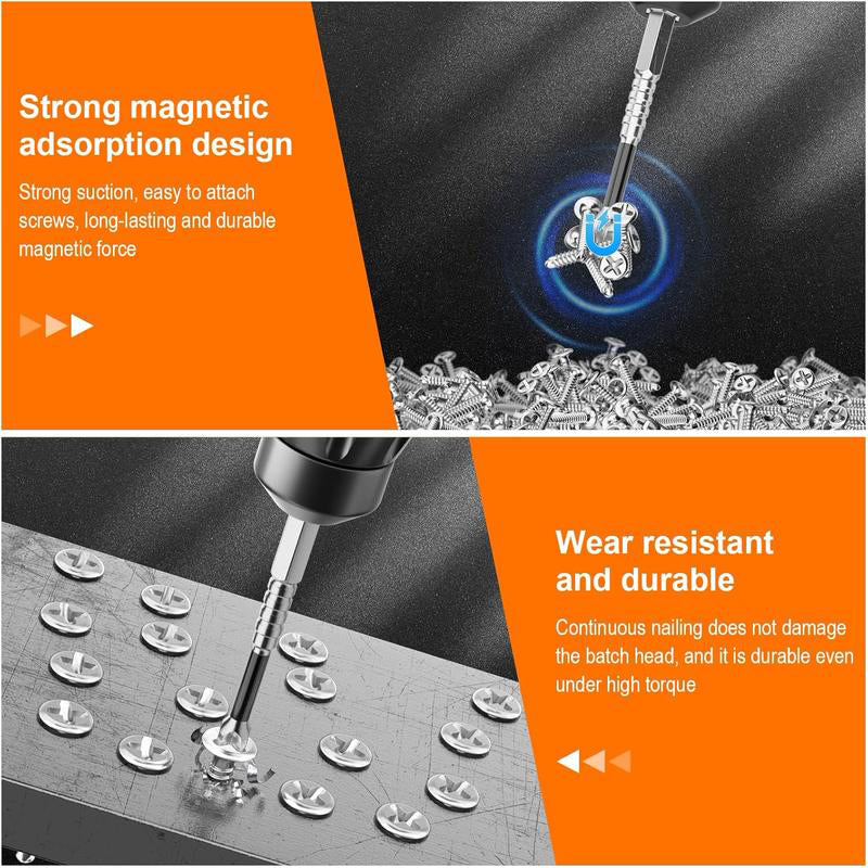 Magnetic Screwdriver Bit Set