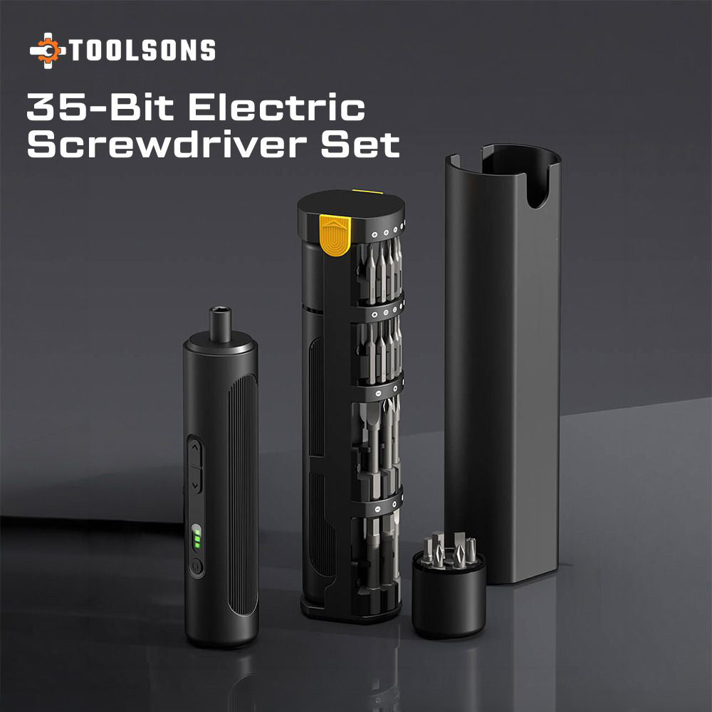 35-In-1 Electric Screwdriver Set