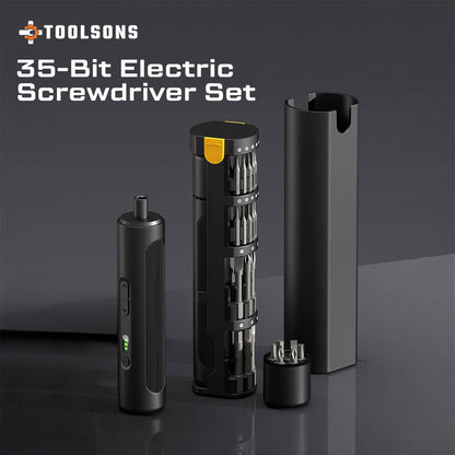 35-In-1 Electric Screwdriver Set