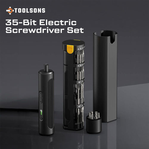 35-In-1 Electric Screwdriver Set