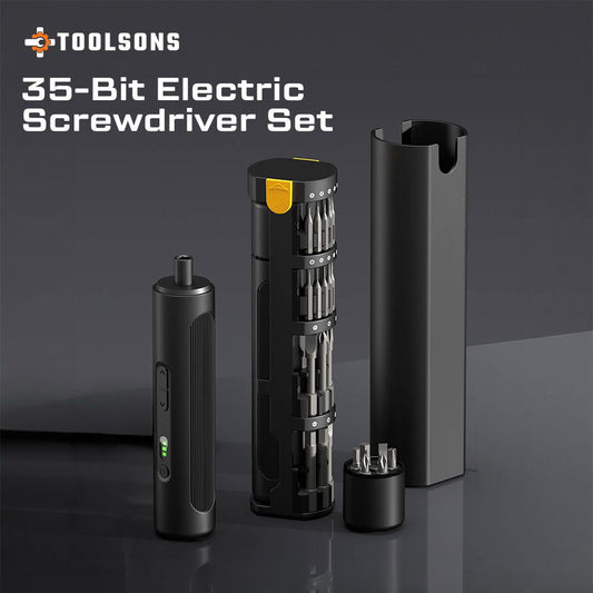 35-In-1 Electric Screwdriver Set