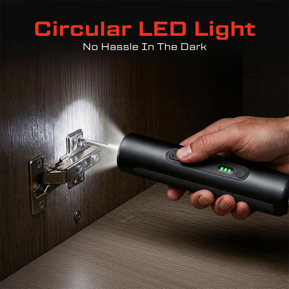 35-In-1 Electric Screwdriver Set