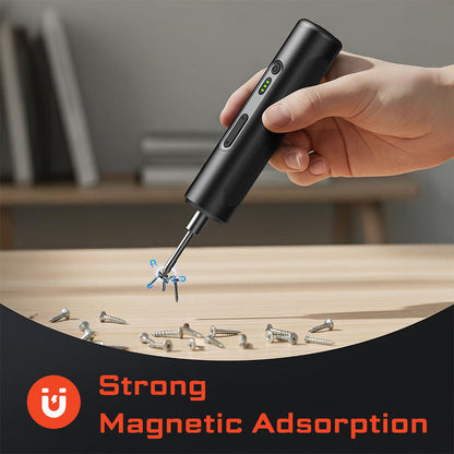 35-In-1 Electric Screwdriver Set