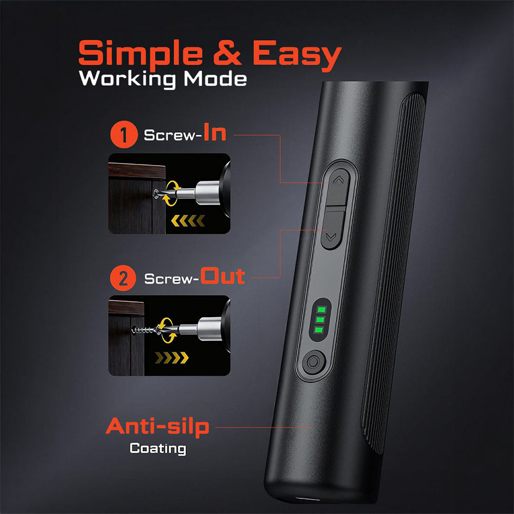 35-In-1 Electric Screwdriver Set