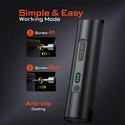 35-In-1 Electric Screwdriver Set