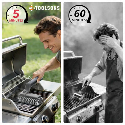 Electric Grill Brush Pro