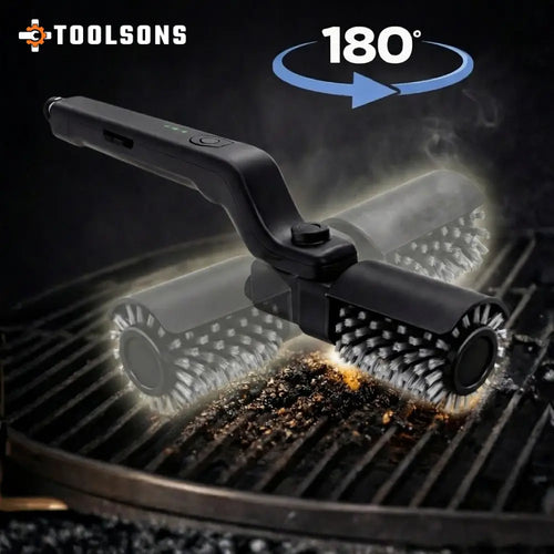 Electric Grill Brush Pro