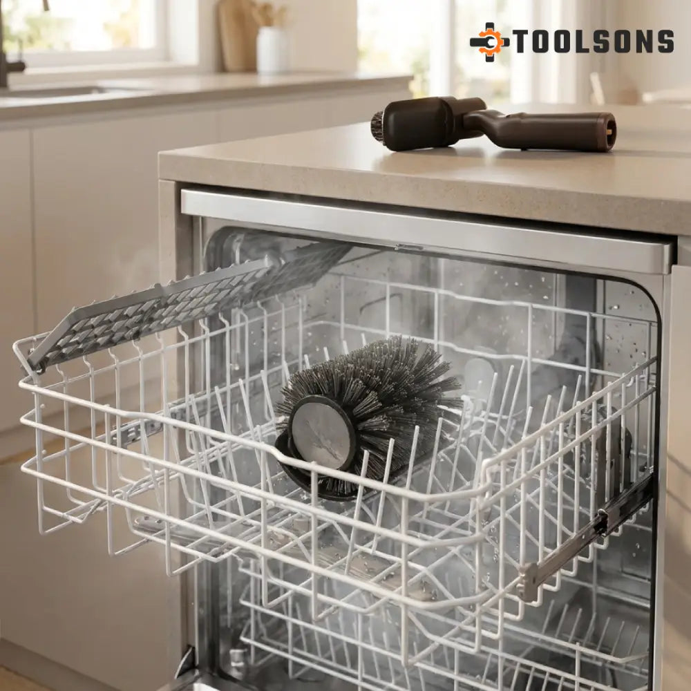 Electric Grill Brush Pro