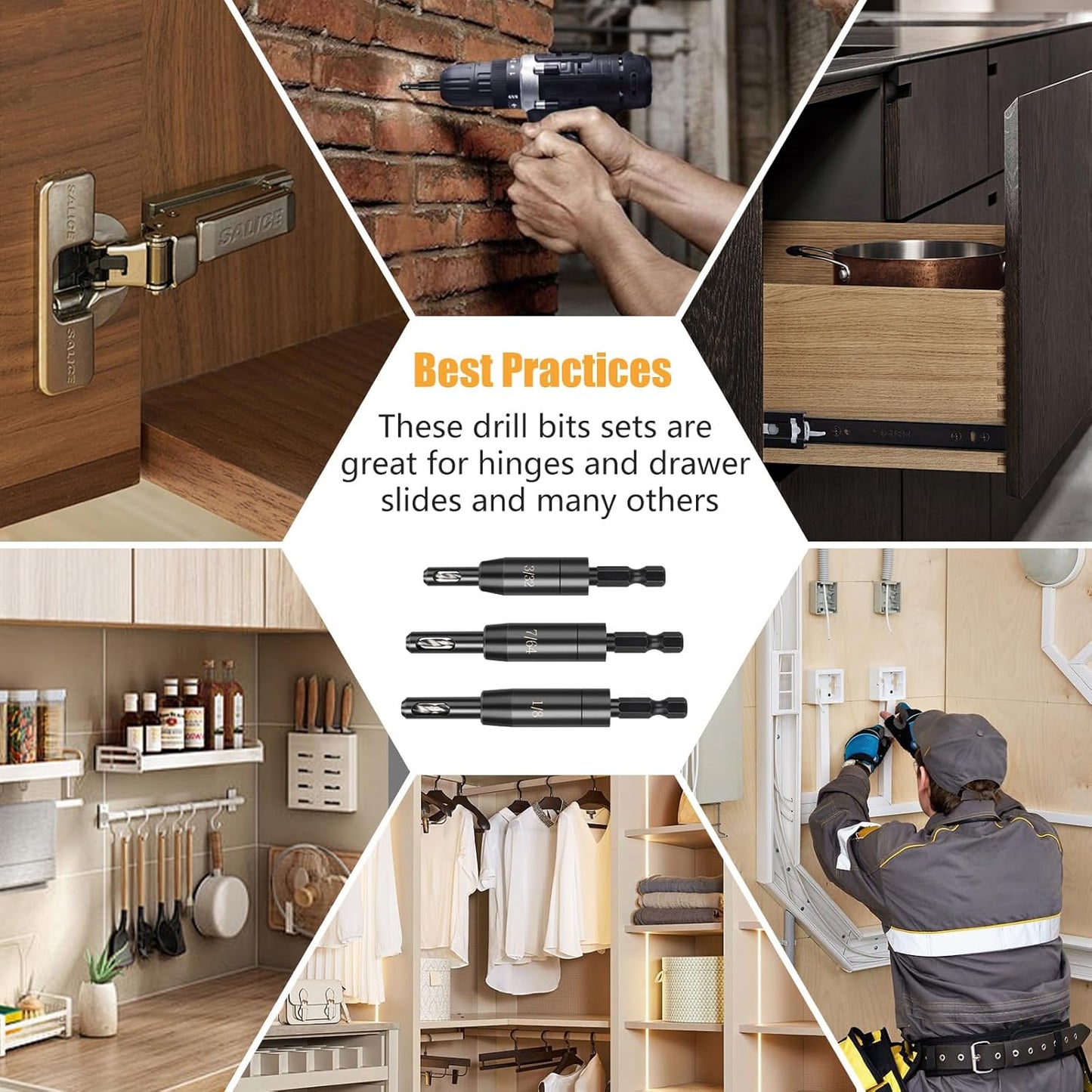 Self Centering Drill