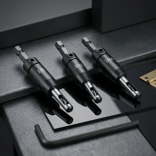 Self Centering Drill