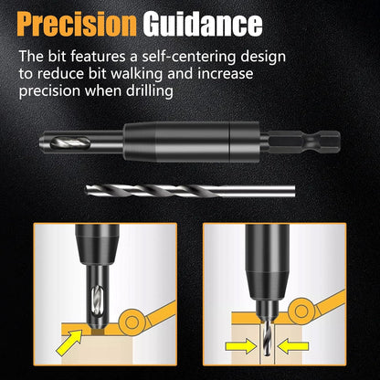 Self Centering Drill
