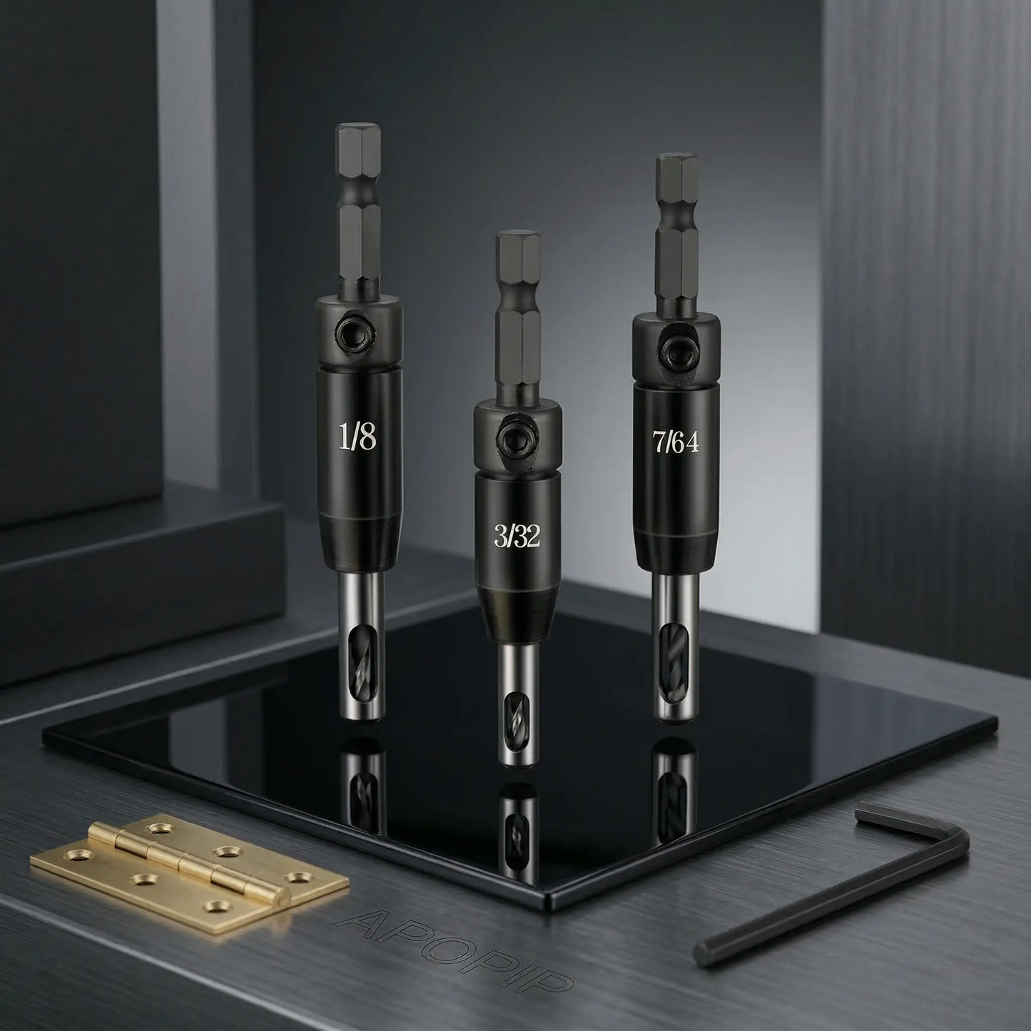 Self Centering Drill