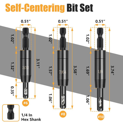 Self Centering Drill