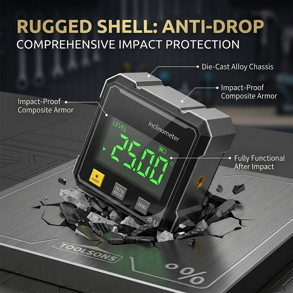 Pro Align Digital Inclinometer
