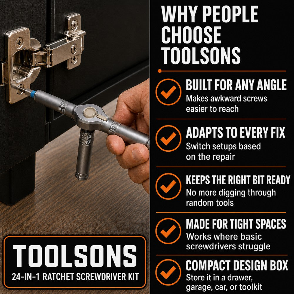 MultiTool Set – Toolsons