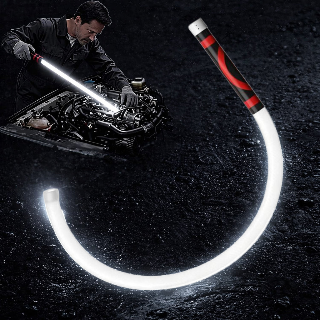 Bendable LED Flashlight Stick