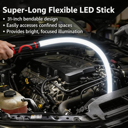 Bendable LED Flashlight Stick