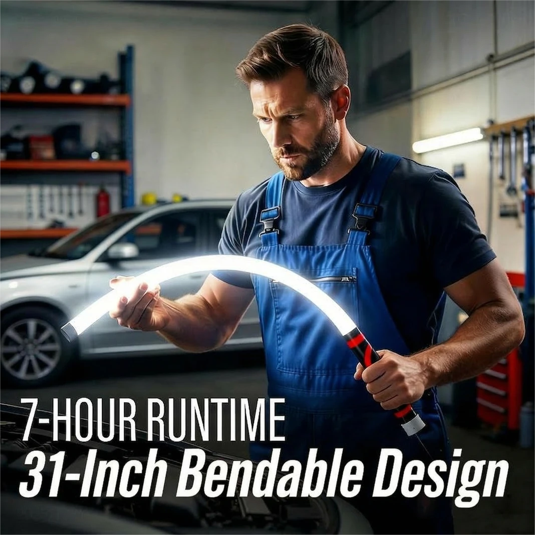 Bendable LED Flashlight Stick