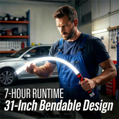 Bendable LED Flashlight Stick