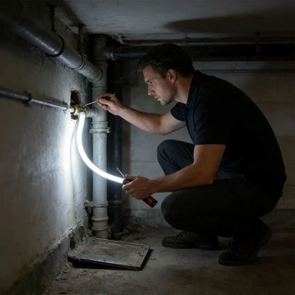 Bendable LED Flashlight Stick